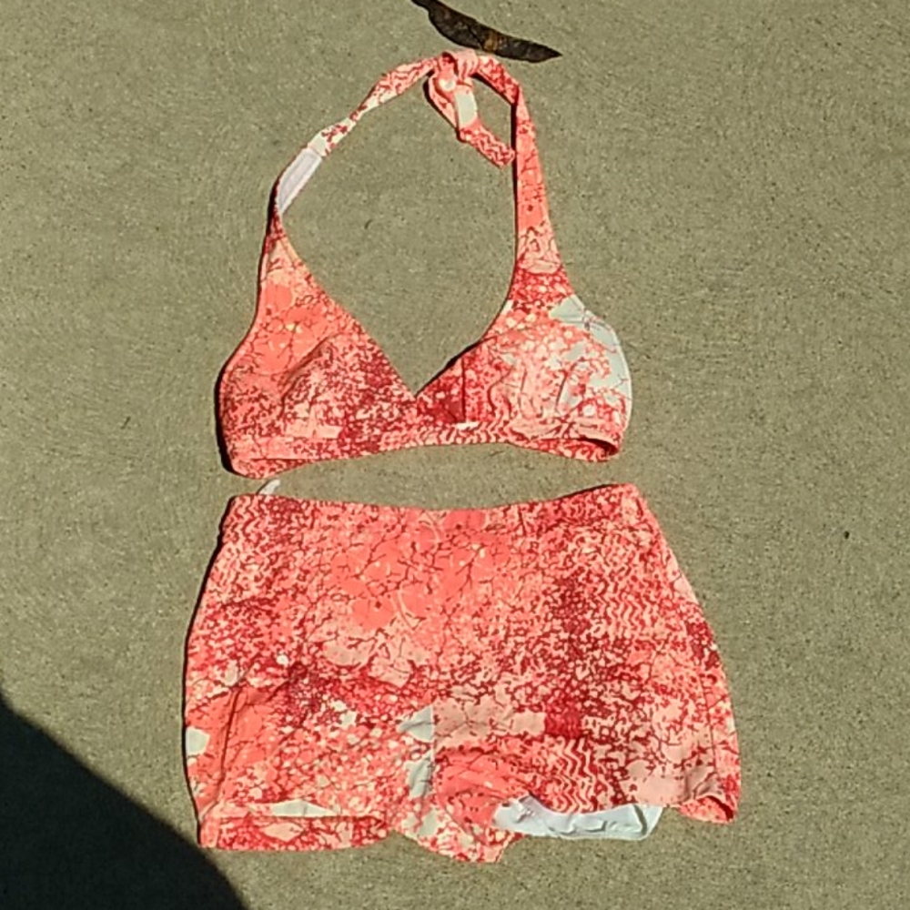 Two piece swimsuit